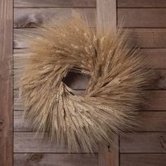 a brown fur ball on top of a wooden floor next to wood planked walls