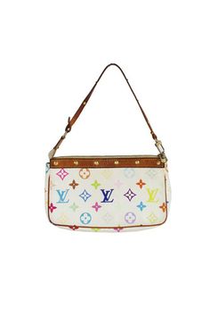 Murakami Louis Vuitton, Louis Vuitton Small Bag, White Louis Vuitton Bag, Best Shoes For Women, Vintage Lv Bag, Essential Shoes, Louis Vuitton Bag Outfit, Shoe Storage Ideas, Lv Shoulder Bag