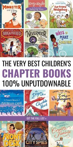 The 48 best chapter books for kids (that you probably haven't heard of) One School One Book, Chapter Ideas, Middle Grade Books, Best Children Books