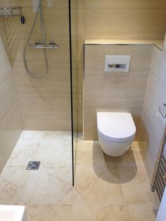 Small Wet Room Ideas, Tiny Wet Room, Small Wet Room, Small Shower Room, Wet Room Bathroom, Designer Bathrooms, Toilette Design, Ensuite Shower Room, Small Bathroom Layout