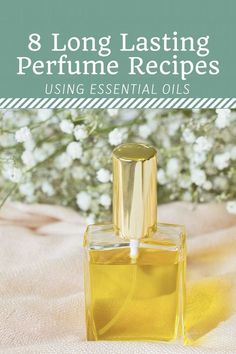 Have you ever wanted to make homemade perfume with essential oils but were unsure of which scents to blend? Here you will find 8 easy DIY recipes and a free printable worksheet to help you customize your own natural, long lasting fragrance.