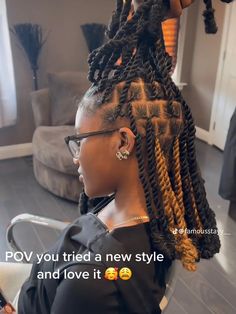 Invisible Locs, Sleek Ponytail Hairstyles, Short Locs Hairstyles, Faux Locs Hairstyles, Cute Braided Hairstyles, Quick Braided Hairstyles