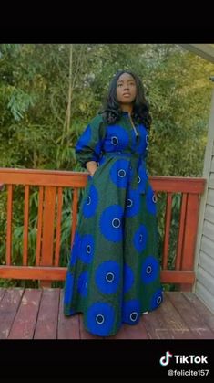 Ankara Long Dress, Women African Fashion, Long Dress African, African Shirt Dress, Style Ankara, African Print Maxi Dress, Dress Ankara