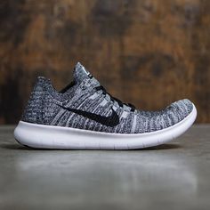 Nike Men Free Rn Flyknit Running (white / black) Nike Free Runners, Toms Shoes Outlet, Tri Star, Celebrity Fashion Trends, Nike Free Run, Nike Free Runs, Lv Handbags, Toms Shoes, Ray Ban Sunglasses