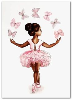 Stunning and unique design,  wall art with black Girl Ballerina art. Hand made, using the finest material. Printed on a high quality Canvas that is waterproof and will go perfectly anywhere in your home. Prints are included in this product, FRAMES ARE NOT INCLUDED. Also availble in other sizes-A4, A5, A3 & A2 (A1 and other customer sizes are available upon request (please view the rest of our products in our shop or contact us). Shipping currently takes between - 5-7 working days (please note due to the current situation, this may take longer. We aim to keep each customer updated if there is going to be a delay on your order). We hope you enjoy our prints! Ballerina Cartoon, Girl Ballerina, Ballerina Art, Art Noir, Black Ballerina, Ballerina Girl, Girls Wall Art, Cricut Craft Room, Design Wall