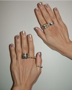 Gel Nails January, Nails January, Jewelry Hippie, Hippie Nails, Nails Only, January 2024, Funky Jewelry