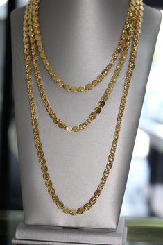 Elevate your style with the captivating allure of our 21K Gold Halabi Chain. This extraordinary piece boasts a unique and intricate chain design, meticulously crafted to accentuate your individuality. With its three layers cascading gracefully, this chain becomes a mesmerizing embodiment of sophistication and refined elegance. Make a bold statement and adorn yourself with this exquisite masterpiece, a true reflection of your distinctive taste and penchant for unparalleled beauty. 56.36g Turkish Gold Chain Design, Beautiful Beach Pictures, Medical School Motivation, Gold Chain Design, Living Room Design Decor, Chain Design, Medical School, Beautiful Beaches, Beauty Care