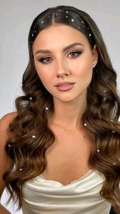 Sleek Prom Hair, Birthday Hairstyles, Prom Hair Down, Smink Inspiration