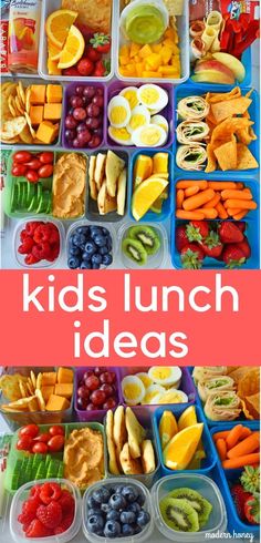 kids lunch ideas that are easy to make and delicious