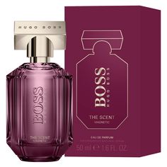 Boss The Scent For Her, Osmanthus Flower, Hugo Boss Perfume, Hugo Boss Fragrance, Boss The Scent, Power Of Attraction, Parfum For Women, Gold Caps