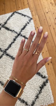 Gold Jewelry With Apple Watch, Apple Watch Styling Bracelets, Bracelet Stacking With Apple Watch, Apple Watch And Jewelry, Bracelet And Apple Watch Stacking, Watch Bands For Apple Watch Women, Bracelet With Apple Watch Layering, Gold Bracelet Stack With Apple Watch, Apple Watch With Gold Jewelry