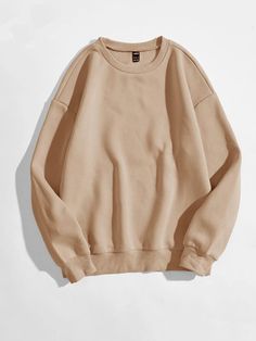 Plus Size Capsule Wardrobe for Apple Shape Body - XOXOKAYMO Plus Size Pullover, Quoi Porter, Dropped Shoulder Sweatshirt, Round Neck Sweatshirts, Women Long Sleeve Tops, Plus Size Sweaters, Inspiration Mode, Look Chic, Pullover Sweatshirts