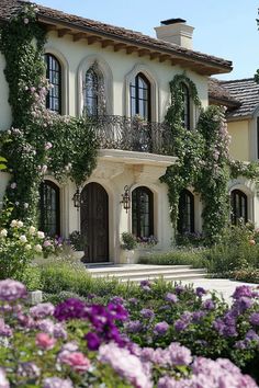 Effortlessly Chic: 40 French Country Homes You’ll Want to Move Into | VIVA French Country Homes, French Fairy Tales, French Cottage Style, Country House Style, Pinky Finger, Country Homes, French Cottage, Country Style Homes, French Country House