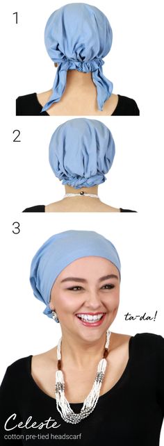 Cute Headscarf, Women With Alopecia, Cotton Head Scarf, Chemo Scarves, 70s Jeans, Head Scarfs, Ladies Head Scarf