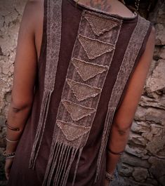 Native American Style Outfits, Viking Ornament, Celtic Clothing, Plain Leggings, Cotton Harem Pants, Hippie Top, Viking Clothing, Hippie Tops, Native American Style