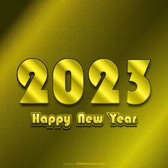 a happy new year 2013 wallpaper with the number twenty five in yellow and green