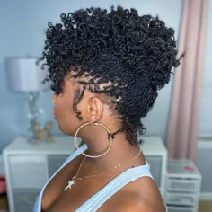 Random Hairstyles, Sister Locks, Sisterlocks Styles, Micro Locs, Short Locs Hairstyles, Hair Coils, Loc Journey