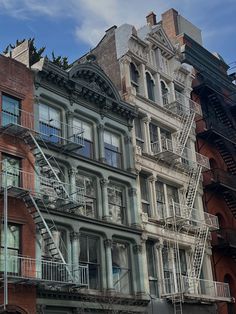 houses, soho, new york, aesthetic, builidngs, modern, classic, green house Green Objects, Reality Aesthetic, Patina Green, Home Studio Setup, Soho New York, York Aesthetic, Big Cities, Fire Escape, New York Aesthetic