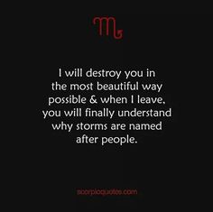 the zodiac sign is written in red and black on a black background with white lettering