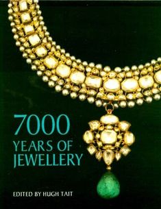 "7,000 Years of Jewellery" by Hugh Tait and the British Museum. NOTE:   We have 75,000 books in our library, almost 10,000 different titles.  Odds are we have other copies of this same title in varying conditions, some less expensive, some better condition.  We might also have different editions as well (some paperback, some hardcover, oftentimes international editions).  If you don’t see what you want, please contact us and ask.  We’re happy to send you a summary of the differing conditions and prices we may have for the same title. DESCRIPTION:  Softcover.  Publisher: British Museum (2007).  Pages: 265.  Size:  11 x 8¾ x 1 inch; 2¾ pounds.   Summary:  The most comprehensive and beautifully illustrated history of jewelry. This exhaustive survey was published to critical acclaim by the Bri Roman Ancient, Grayson Perry, Egyptian Necklace, Detailed Jewelry, Ancient Jewelry, Finger Rings, Downton Abbey, British Museum, Boho Jewelry