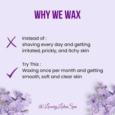 Esthetician Ideas, Wax Content, Esthetician Humor, Waxing Vs Shaving, Wax Room