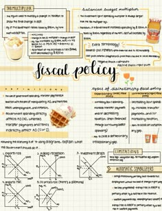 an info sheet with information about different types of ice creams and how to use them