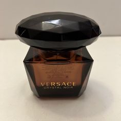 Versace Crystal Noir For Women Eau De Toilette Spray, 3 Ounce Like New Without Box Versace Crystal Noir, Crystal Noir, Versace, Spray, Like New, Crystals, For Women, Women Shopping, Color