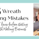 a woman holding a guitar with the words, 5 wreathing misstakes how to know