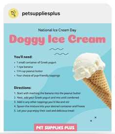 the national ice cream day flyer