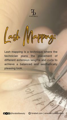 Dive into the art of lashes with a journey through lash mapping, extensions, and expert tips & tricks! 🌟✨ Elevate your lash game with precision, creativity, and insider knowledge. Because when it comes to lashes, it's not just an extension; it's an art form! 💖 #LashMappingMagic #LashExtensions101 #ProLashTips #LashTricks #ElevateYourGaze #LashArtistry Eyelash Extension Mapping, Lash Tricks