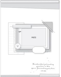 the floor plan for a studio apartment