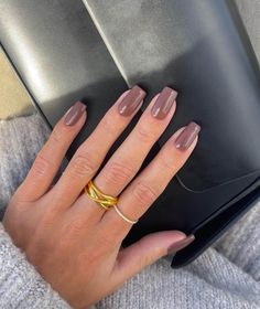 43 Pretty September Nail Designs and September Nails To Welcome Fall With a New Mani Nail Ideas September, Winter Acrylics, September Nail Ideas, Nagel Design, Cow Nails, Square Nail Designs