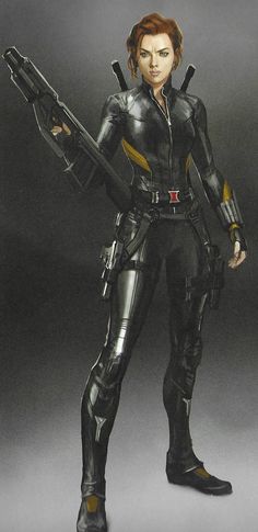 Costume Concept Art, Avengers Game, Natasha Romanoff Black Widow, Story Concepts, Costume Concept, Black Widow Costume, Marvel Concept Art, Superhero Suits, Women Warriors