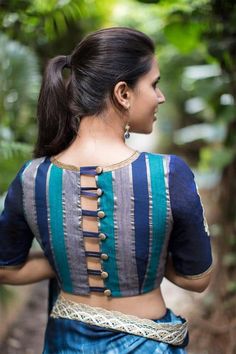 House Of Blouse, Blouse Designs High Neck, Best Blouse Designs, New Saree Blouse Designs, Sari Blouse Designs