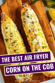 the best air fryer corn on the cob