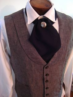 Pinstripe Waistcoat, Pinstripe Vest, Steampunk Man, Victorian Men, Dapper Dudes, Style Steampunk, Steampunk Accessories