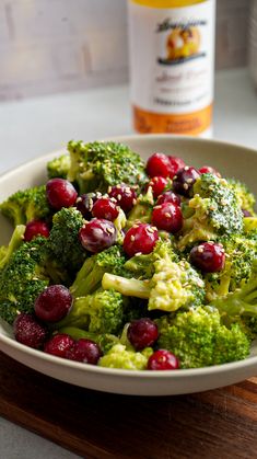 Try this easy and flavorful broccoli salad recipe with a touch of cranberries, ginger and a delicious tropical habanero sauce.