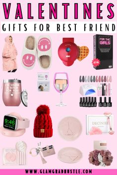 Valentine’s gifts for best friend, cute Valentine’s gifts for friends and BFFs