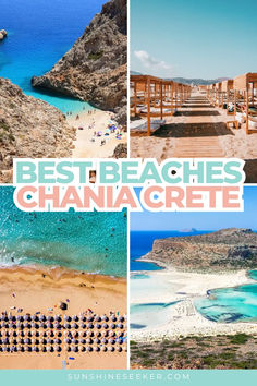 the best beaches in chanacrete