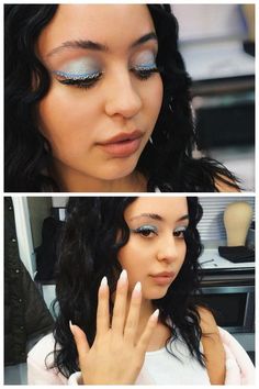 Makeup Looks Euphoria, Maddie Euphoria, Ivana Santacruz, Zendaya Makeup, Maddy Euphoria, Makeup Euphoria, Claudia Tihan, Euphoria Nails, Maddy Perez