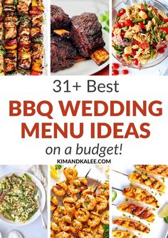 the best bbq wedding menus on a budget