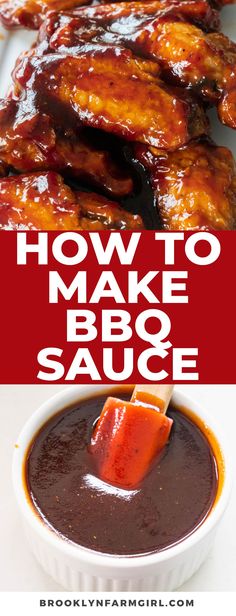 how to make bbq sauce with text overlay