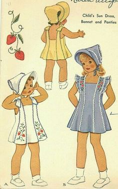 Historical Dress, Fashion Reference, Heirloom Dresses, Pattern Pieces, Vintage Kids, Doll Stuff