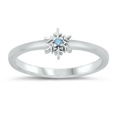 Blue Simulated Topaz Snowflake Ice Queen Ring .925 Sterling Silver Band Cubic Zirconia Female Size 6 All our silver jewelry is crafted from .925 silver also commonly referred to as sterling silver. Sterling silver is the standard for beautiful high-quality silver jewelry and can not be replicated by lower priced silver plated jewelry. It is 92.5% pure silver, mixed with alloys to add strength and durability to stand the test of time. We promise superior service which includes fast shipping, grea Snowflake Ring, Queen Rings, Hammered Silver Ring, Ice Queen, Silver Plated Jewelry, Rings Cool, Sterling Silver Cross, Sterling Silver Bands, Cz Stone