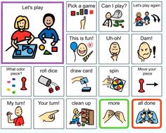 an image of children's games to play with their parents on the phone or tablet