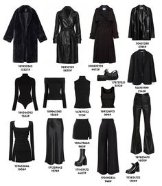 Look Boho Chic, Clothes And Shoes, Fashion Capsule, Looks Black, Dark Fashion, Edgy Outfits, Looks Style, Lookbook Outfits, Classy Outfits