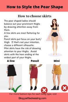 Pear Body Shape Fashion, Pear Shape Fashion, Pear Shaped Dresses, Body Outfit