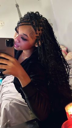 Small Knotless, Protective Braids, Locs Styles, Protective Hairstyles Braids, Pretty Braided Hairstyles, Girls Hairstyles Braids, Kehlani