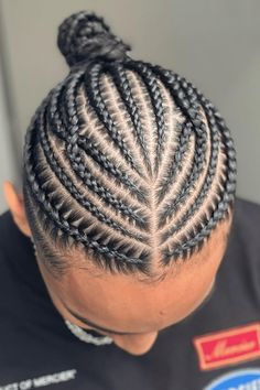 Men Stitch Braids, Cornrows Designs, Male Braid Styles, Male Braids Hairstyles, Stitch Braids Hairstyles, Corn Roll Hair Styles, Braid Designs For Men, Cornrows Men