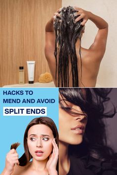 hair strand grow Split Ends